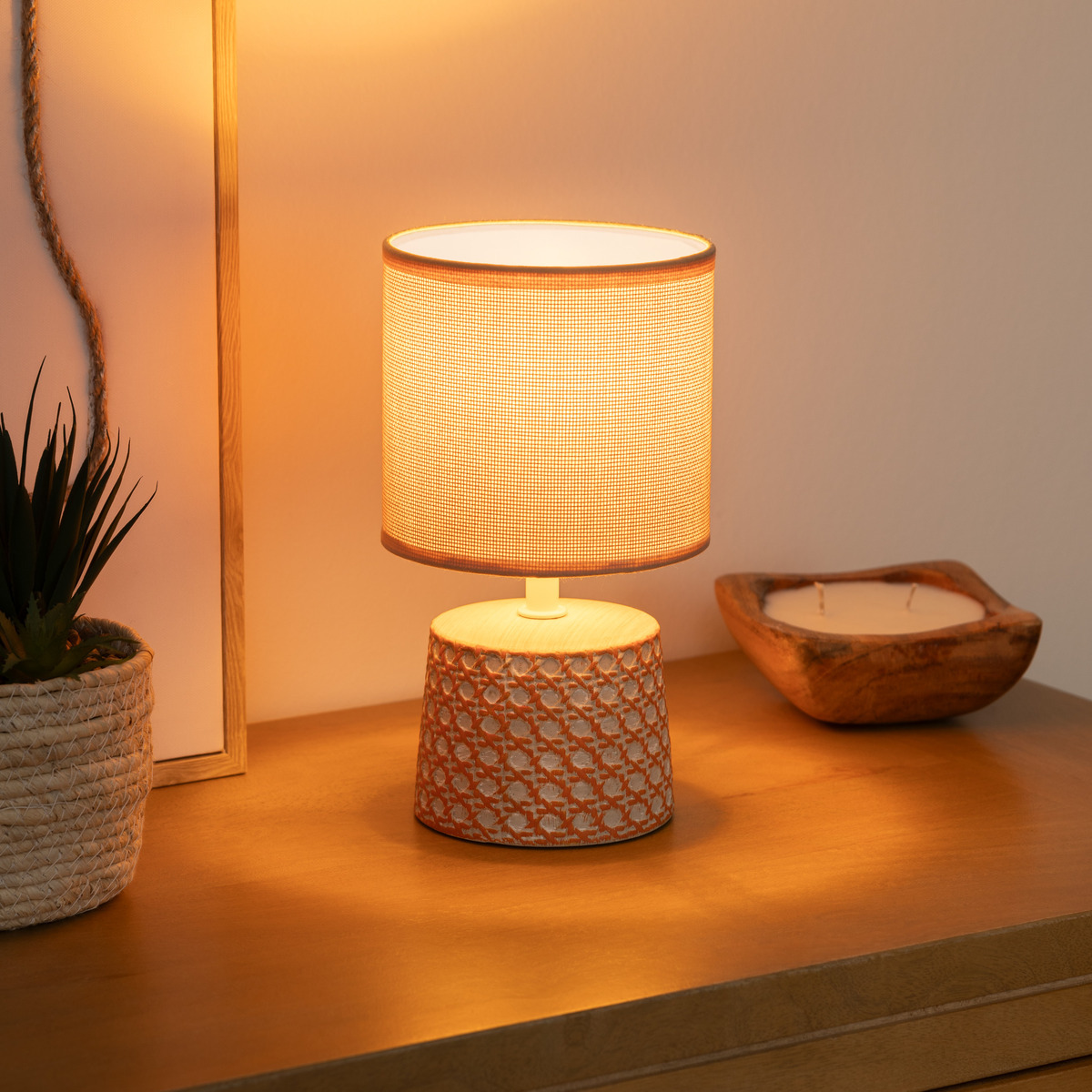 Lampe Yojoa céramique Lampes à poser Lampes de chevet