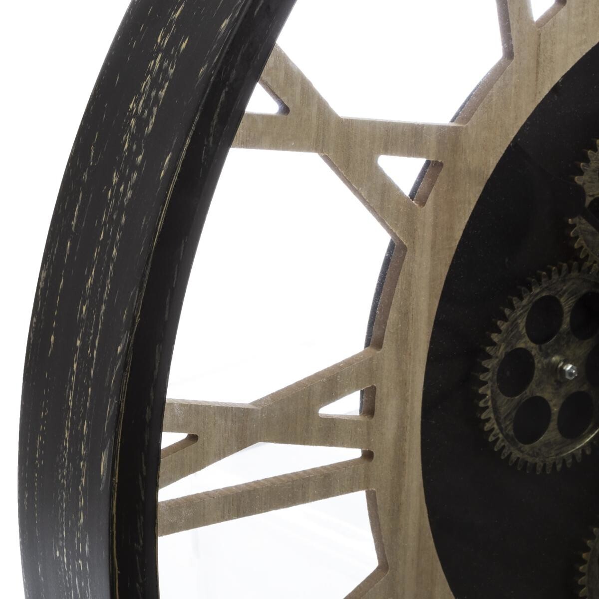 Atmosphera - Horloge Vintage 3D dorée - métal D70.[Z1448