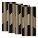 Lot de 4 panneaux d&eacute;coratifs muraux Sylva Produits Panneaux muraux