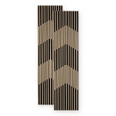 Lot de 2 panneaux d&eacute;coratifs muraux Sylva Produits Panneaux muraux