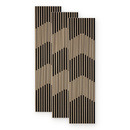 Lot de 3 panneaux décoratifs muraux Sylva Produits Panneaux muraux