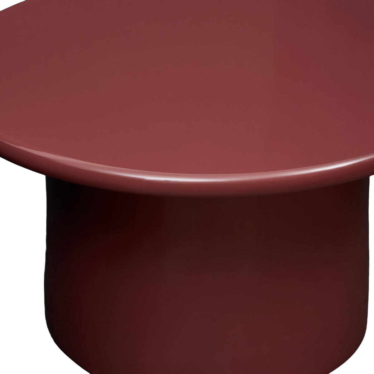 Ensemble table basse ronde Douglas et table d'appoint Jaya Salon Tables basses