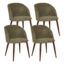 Lot de 4 chaises Celeste Chaises, Fauteuils Chaises
