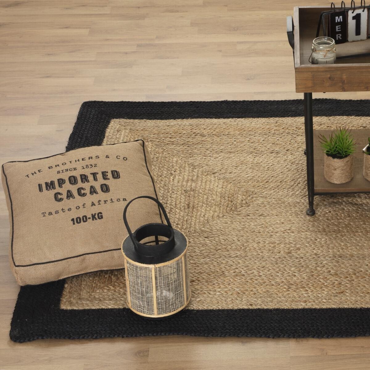 Tapis en jute Tapis Tapis rectangulaire