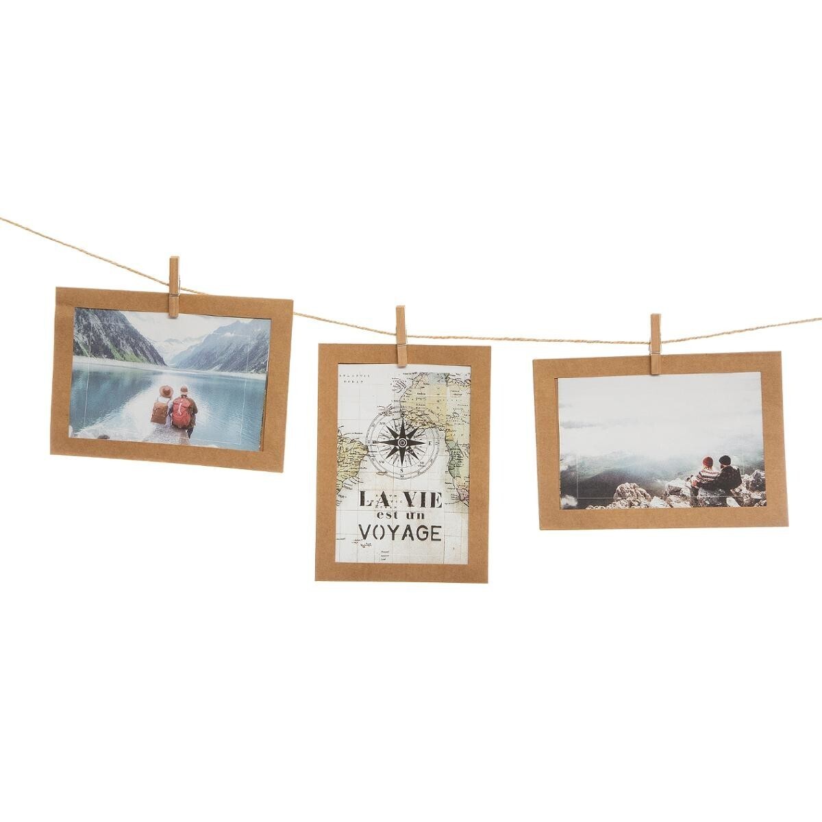 Cadre photo Lionel Objets d&eacute;co Albums, portes-photos