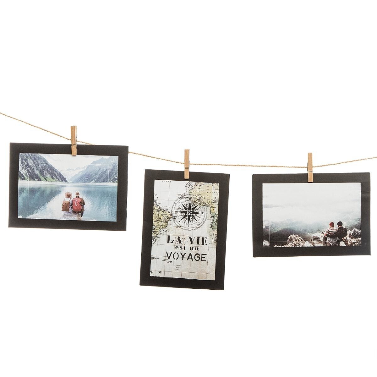 Cadre photo Lionel Objets d&eacute;co Albums, portes-photos