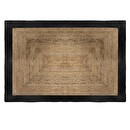 Tapis en jute Tapis Tapis rectangulaire