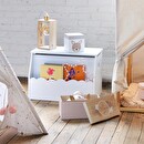 Coffre à jouets et bibliothèque enfant Rangements enfant Coffres à jouets