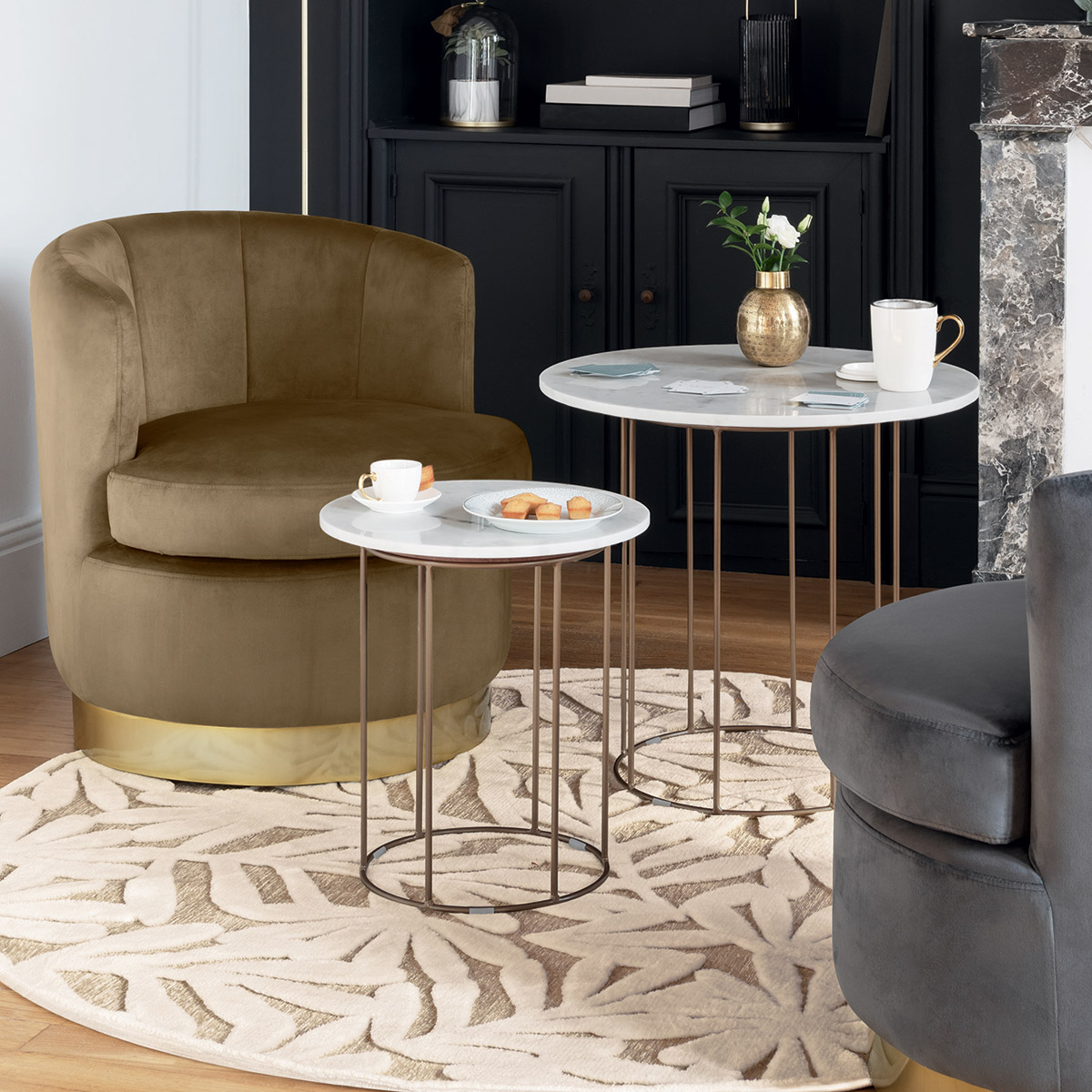 Tables gigognes Salon Tables d'appoint