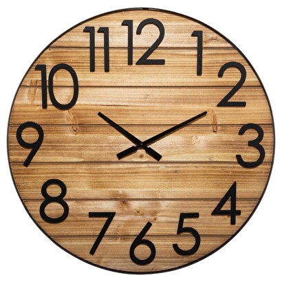Horloge abby d&eacute;coration murale horloges