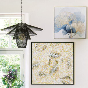 Toile encadr&eacute;e Ginkgo D&eacute;coration murale Toiles, tableaux