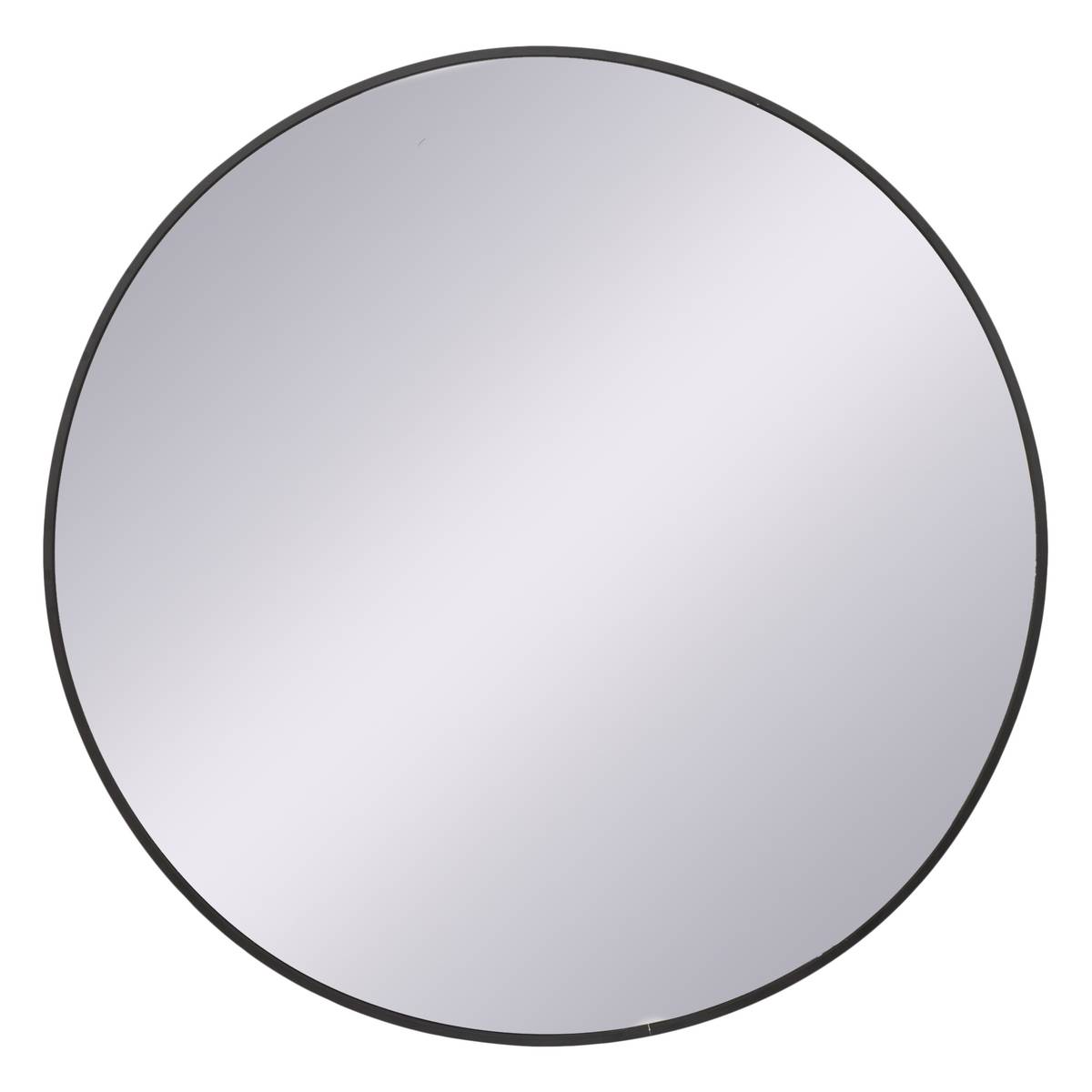 Miroir Sur Pied Atmosphera Noir 35x125 Cm - Design Élégant Et Pratique