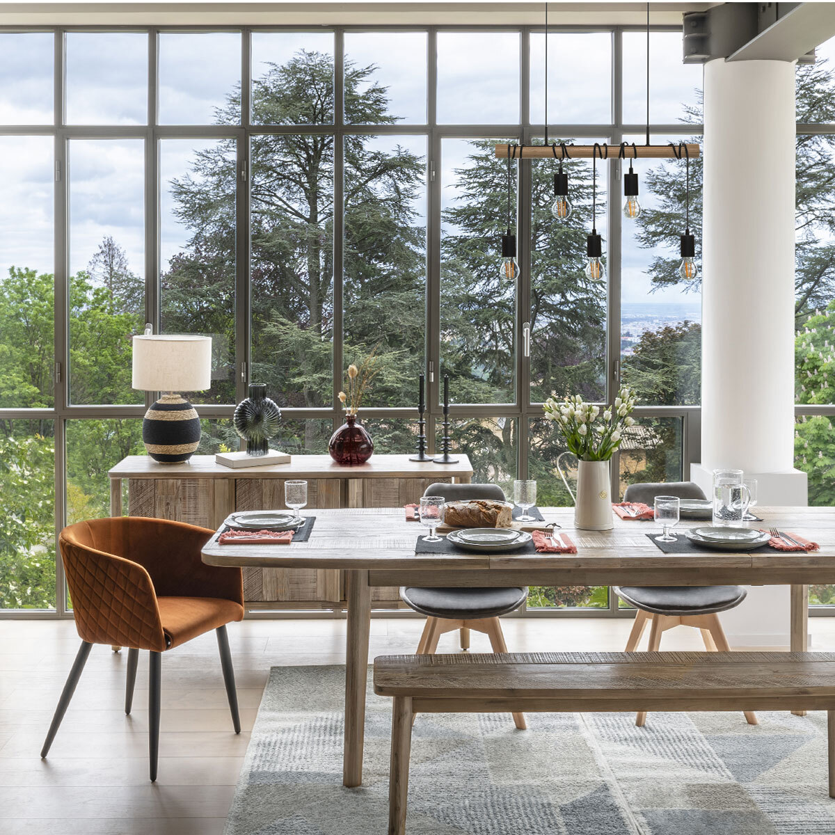 Fauteuil Marlo Salle à manger Chaises, fauteuils de table