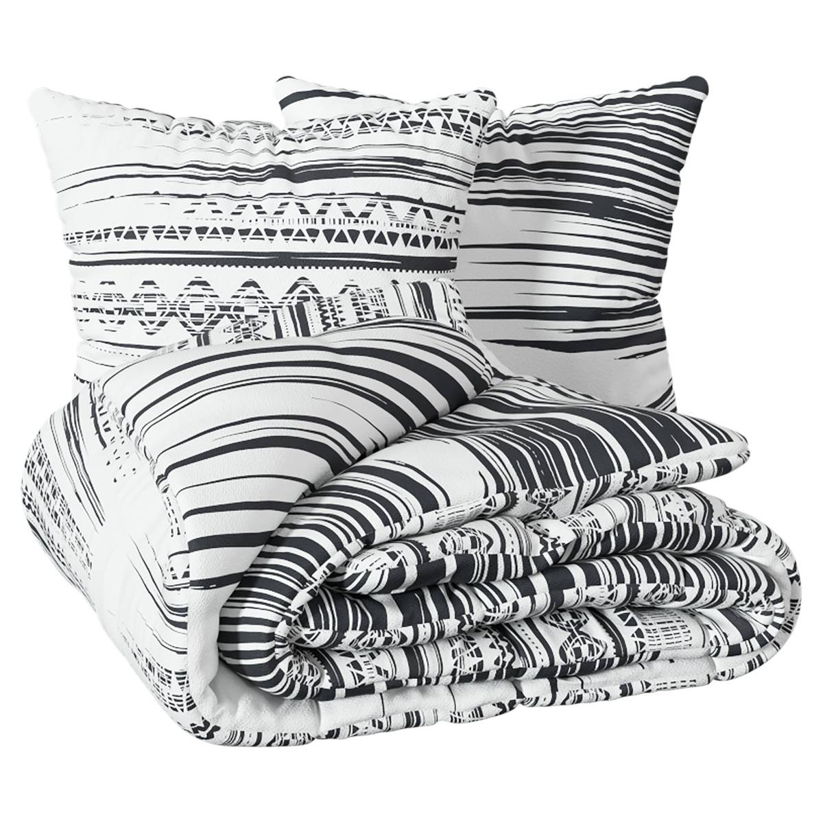 Parure de lit 3 pièces Etnik Linge de lit Parures de lit
