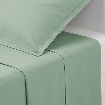 Drap plat en coton Linge de lit Draps