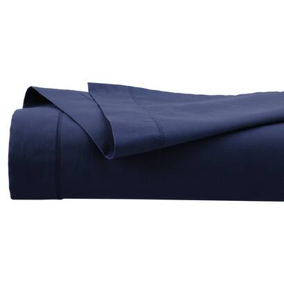 Drap plat en coton linge de lit draps