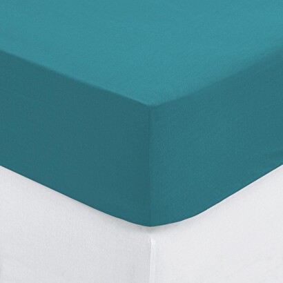 Drap-housse, coton Linge de lit Draps-housses