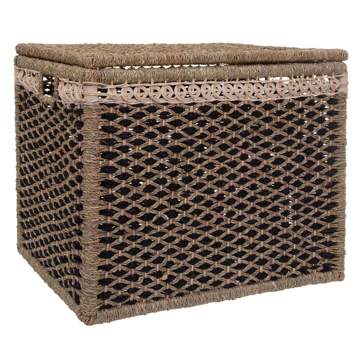 Set de 8 paniers rectangulaires Rangements déco Paniers de rangement