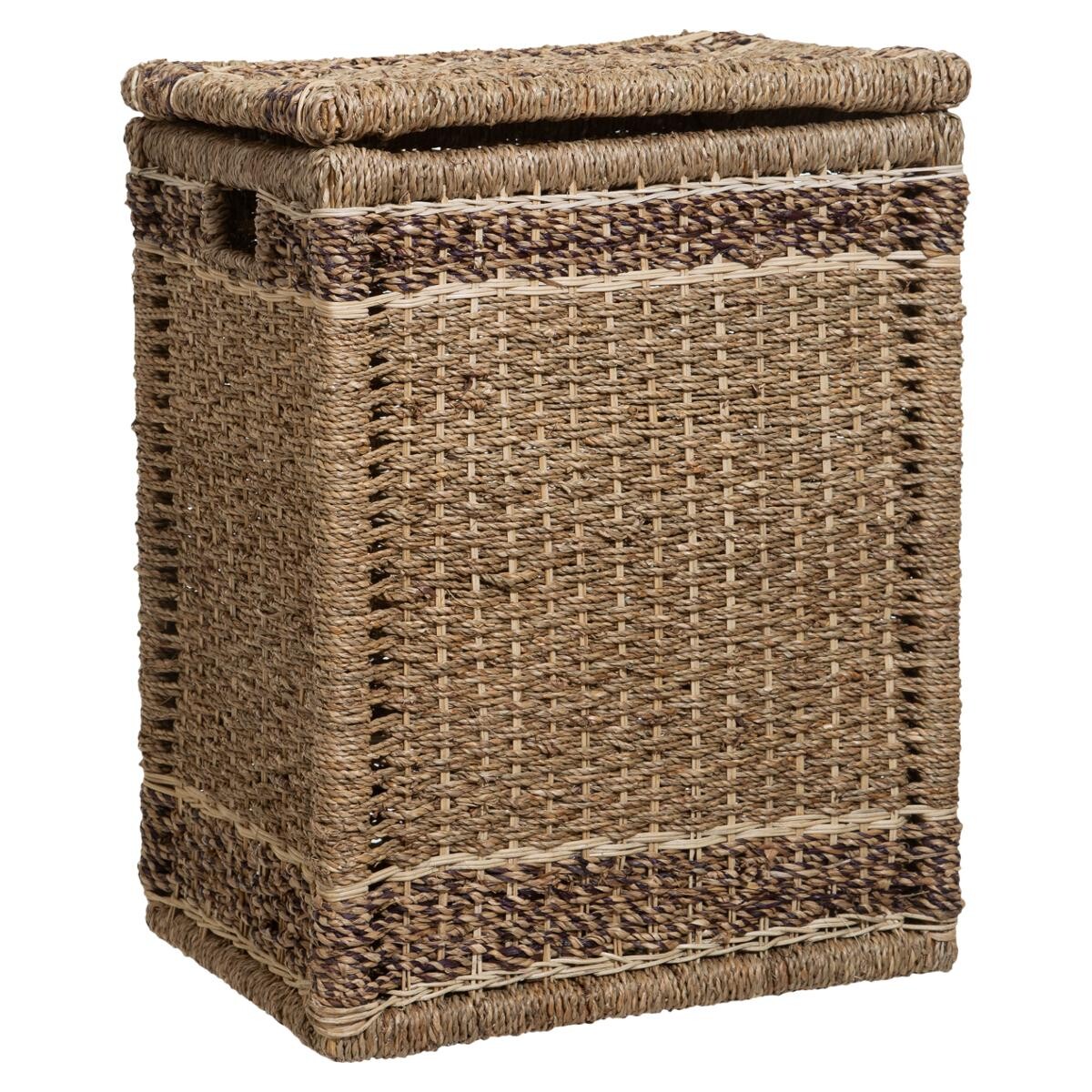 Set de 5 paniers rectangulaires Rangements déco Paniers de rangement