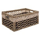 Set de 8 paniers rectangulaires Rangements déco Paniers de rangement