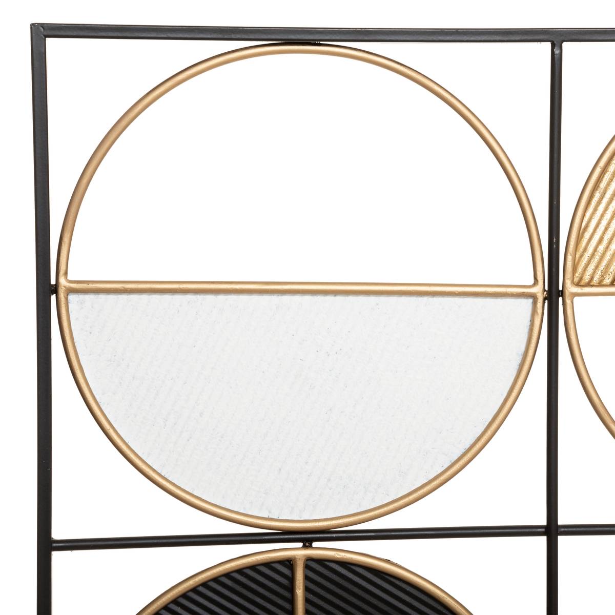 Déco Murale South Atmosphera - Métal 20x12 Cm - Élégance Minimaliste Pour Intérieur