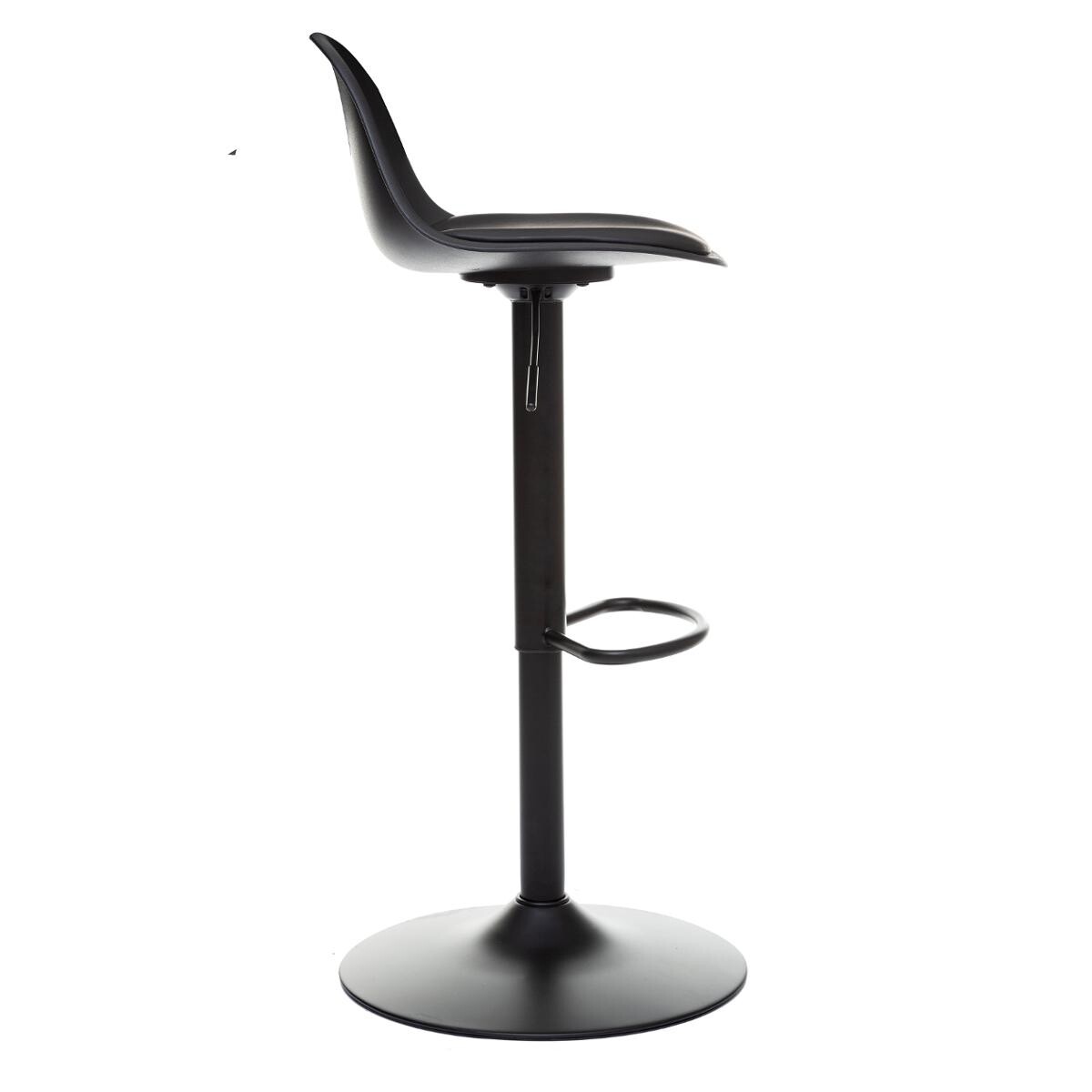 Chaise de bar ajustable Aiko Salle à manger Tabourets de bar
