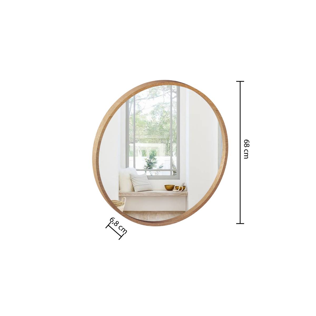 Miroir Letizia Décoration murale Miroirs