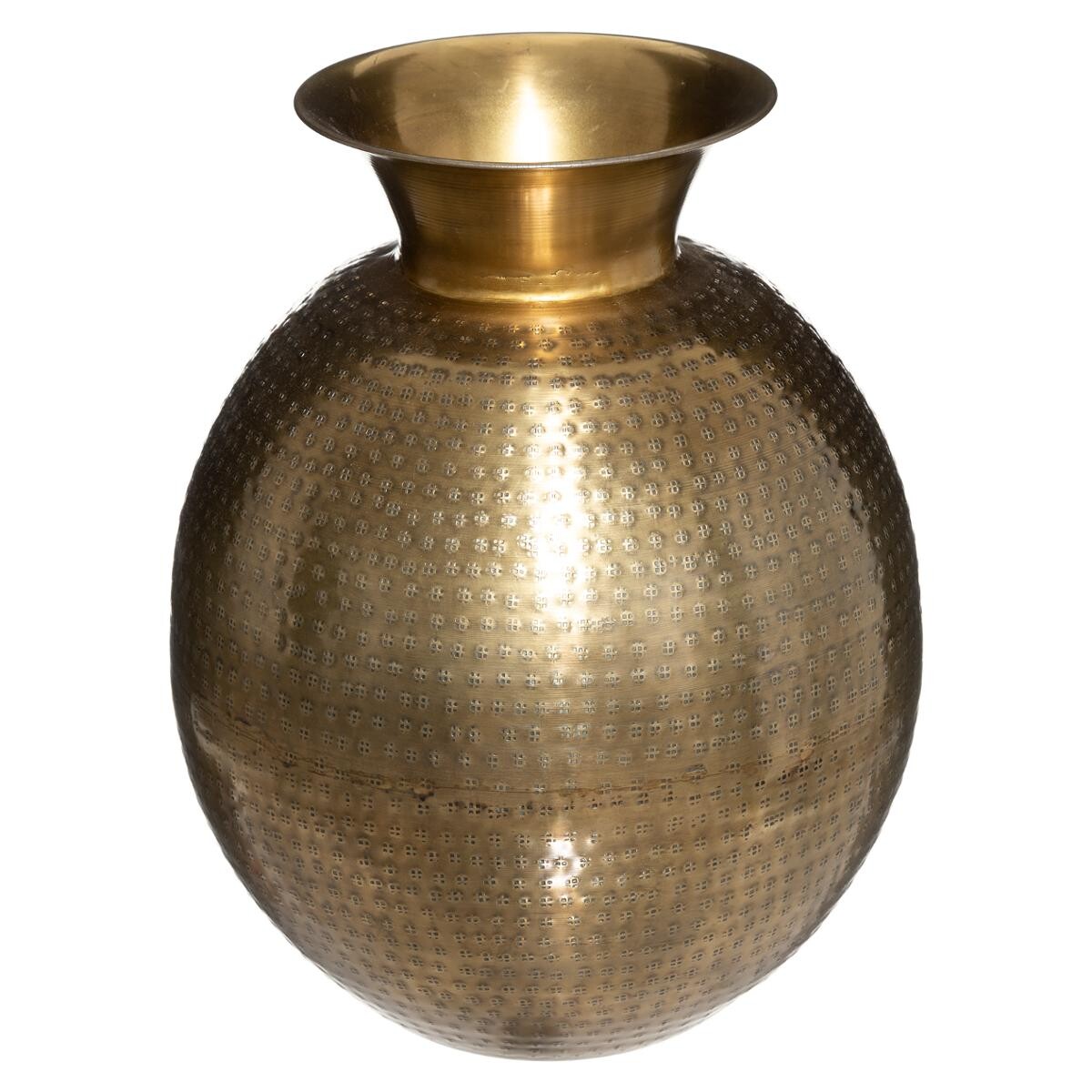 Vase Oasis, métal martelé Plantes, vases Vases
