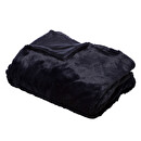 Plaid fausse fourrure Coussins, plaids Plaids fausse fourrure