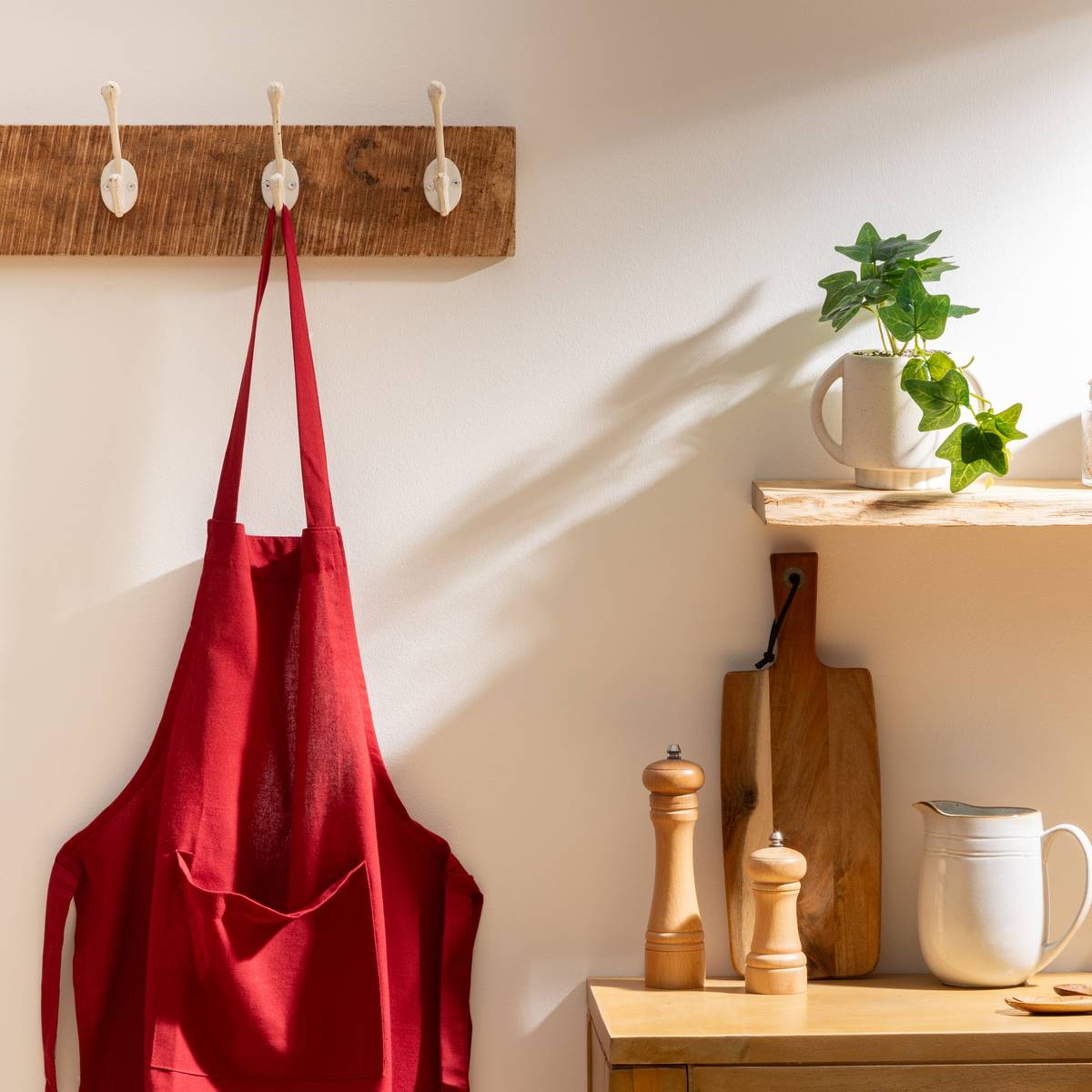 Tablier, coton Linge de table Tabliers, maniques