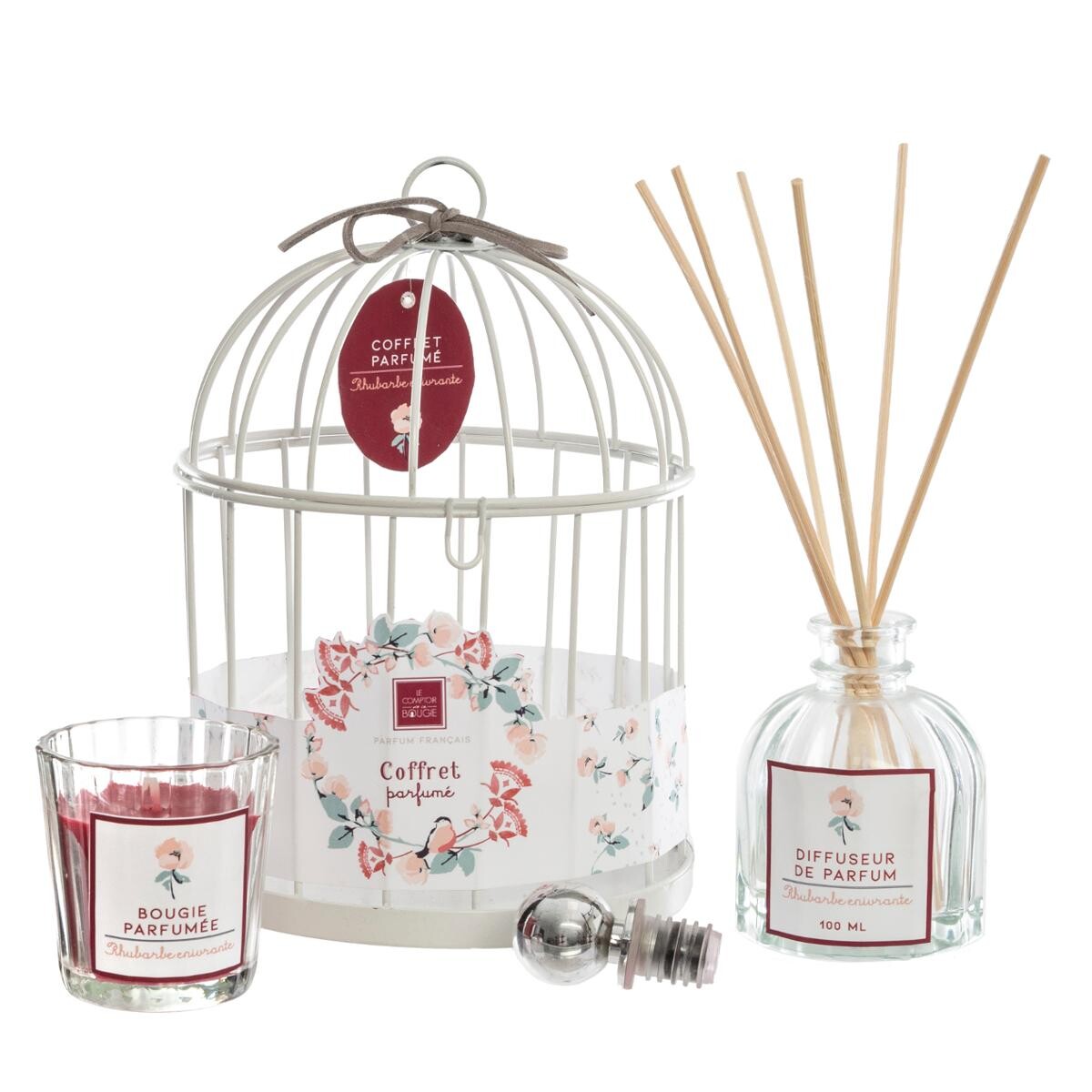 Coffret cadeau Poésie Bougies, senteurs Coffrets senteurs