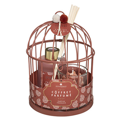 Coffret cadeau Merveilleuse Bougies, senteurs Coffrets senteurs