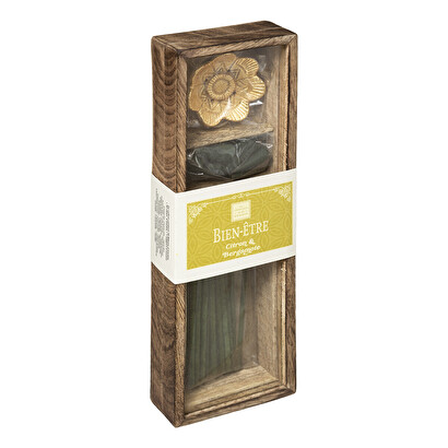 Coffret encens Doli Bougies, senteurs Parfums d'ambiance
