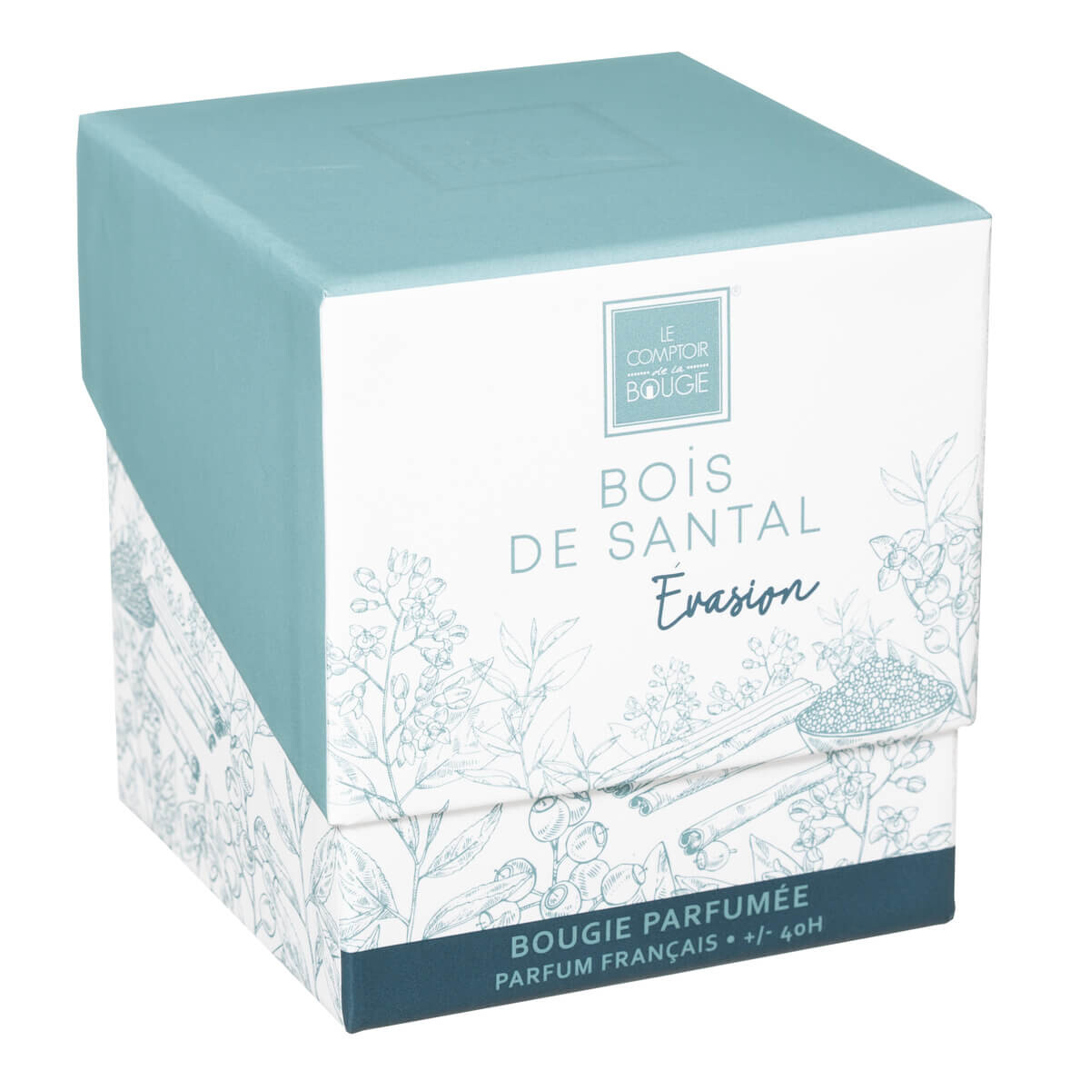 Bougie parfumée Mael Bougies, senteurs Bougies parfumées