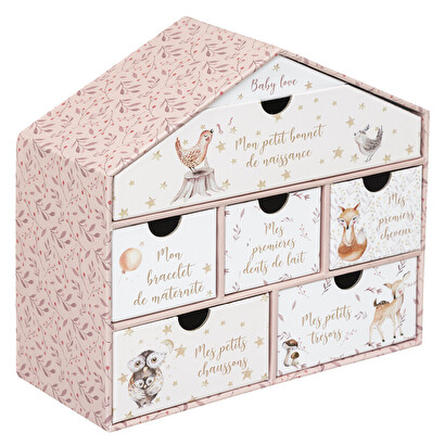 Coffret de naissance Mini Maison Univers b&eacute;b&eacute; Cadeaux de naissance