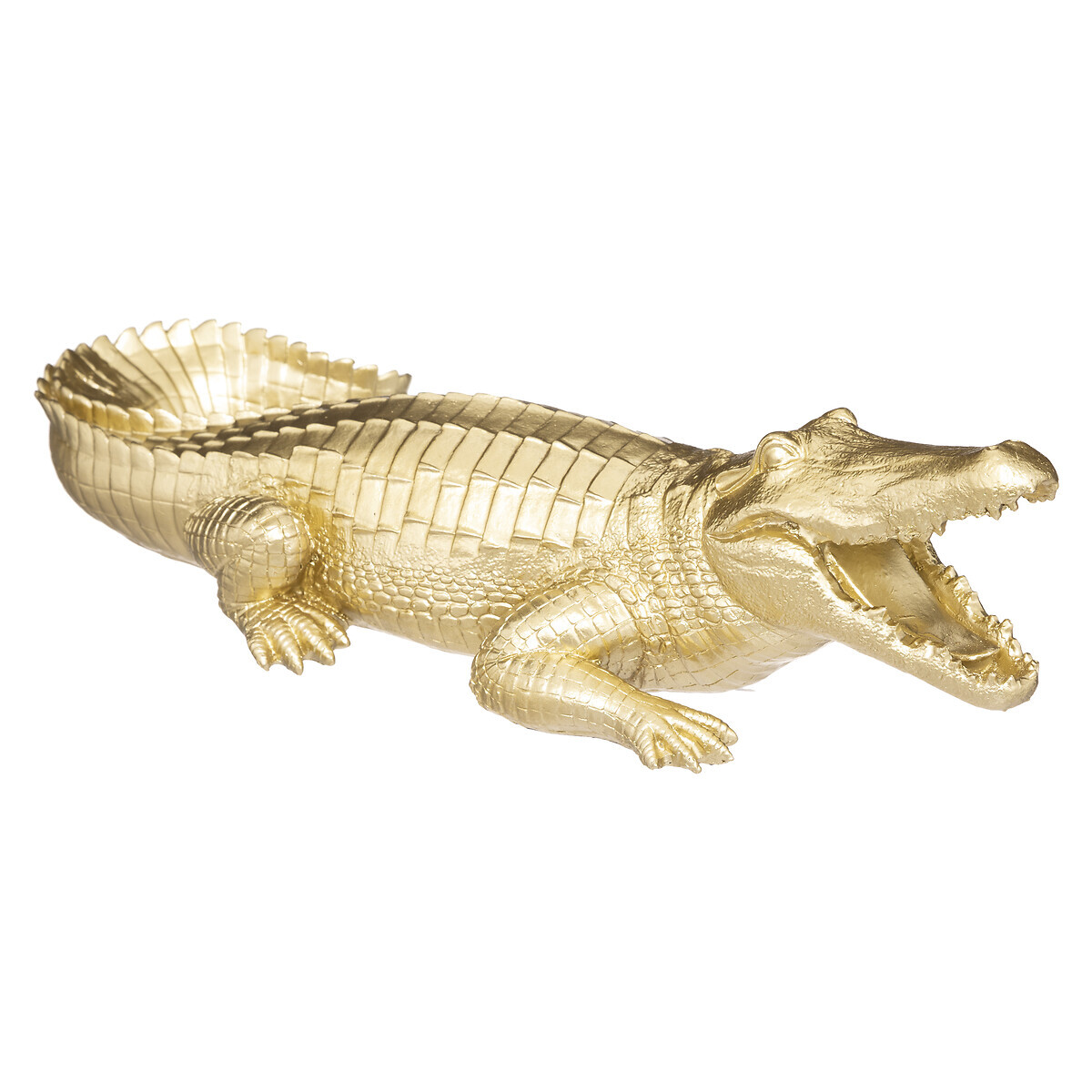 Statuette crocodile Objets déco Statuettes, figurines