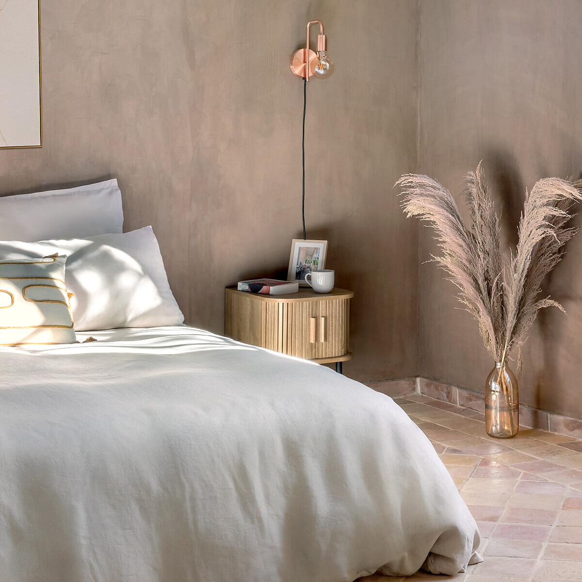 Table de chevet Colva Chambre Tables de chevet