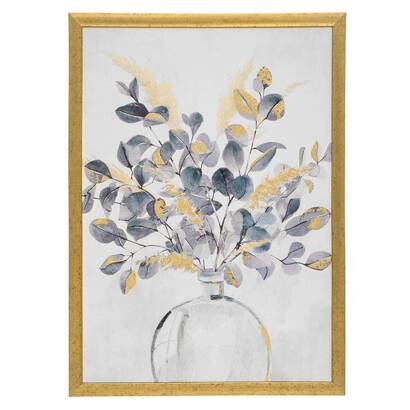 Toile encadr&eacute;e fleurs d&eacute;coration murale toiles, tableaux