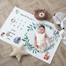 Couverture étape bébé Nature Univers bébé Accessoires bébé