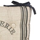 Galette de chaise Bistrot Coussins, plaids Galettes de chaise