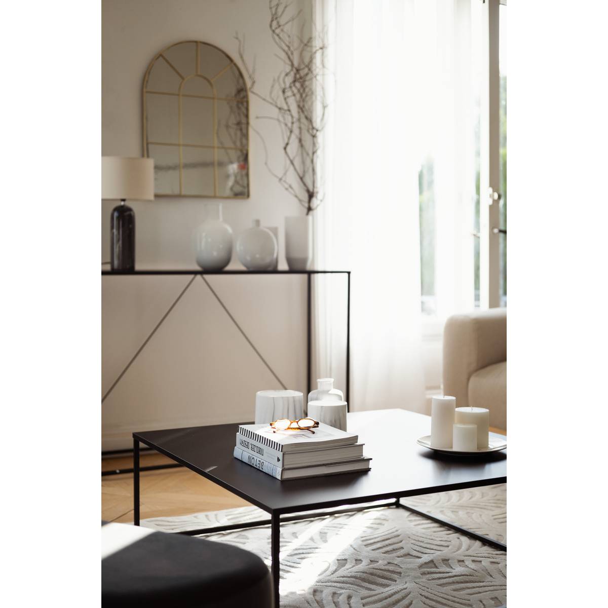 Bougie rustique Olia Bougies, senteurs Bougies