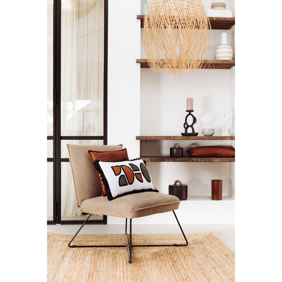 Bougie rustique Olia Bougies, senteurs Bougies