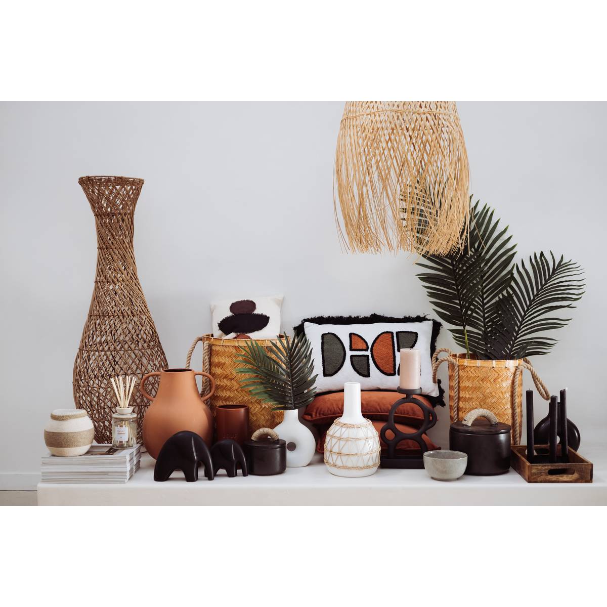 Bougie rustique Olia Bougies, senteurs Bougies