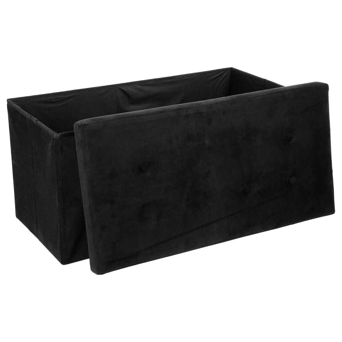 Pouf pliant double Lysandre Entrée, couloir Poufs pliants