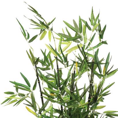 Bambou artificiel plantes, vases plantes artificielles