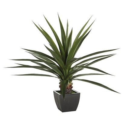 Agave artificielle g&eacute;ante plantes, vases plantes artificielles