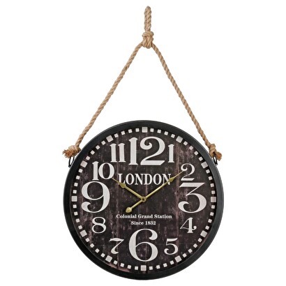 Horloge m&eacute;tal d&eacute;coration murale horloges