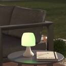 Lampe d'intérieur et d'extérieur DOKK à pile éclairage multicolore Lampes sans fil Lampes LED
