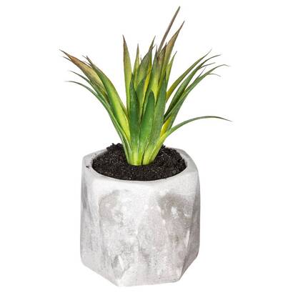 Plante grasse artificielle Plantes, vases Plantes artificielles