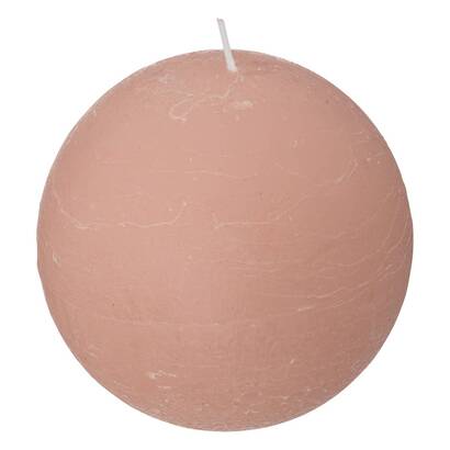 Bougie boule rustique olia bougies, senteurs bougies